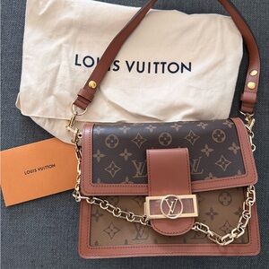 Brand new Louis Vuitton classic Dauphine MM